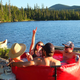 Illustration for article titled This Portable Hot Tub Makes Any Camping Trip a Luxurious Affair